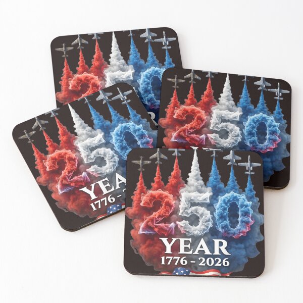 Item preview, 250 Years American 250th USA Patriotic 4th of July designed and sold by valery-kenz.