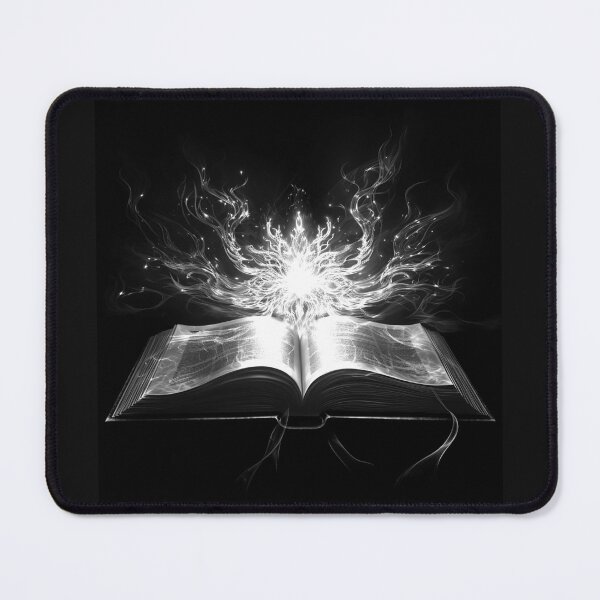 Item preview, Magical Open Book of Light designed and sold by inkoutninja.