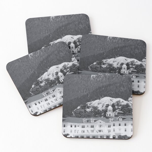 Item preview, The Stanley Hotel Classic Poster Style designed and sold by GhostlyWorld.