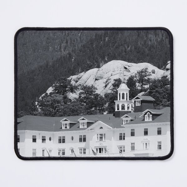 Item preview, The Stanley Hotel Classic Poster Style designed and sold by GhostlyWorld.