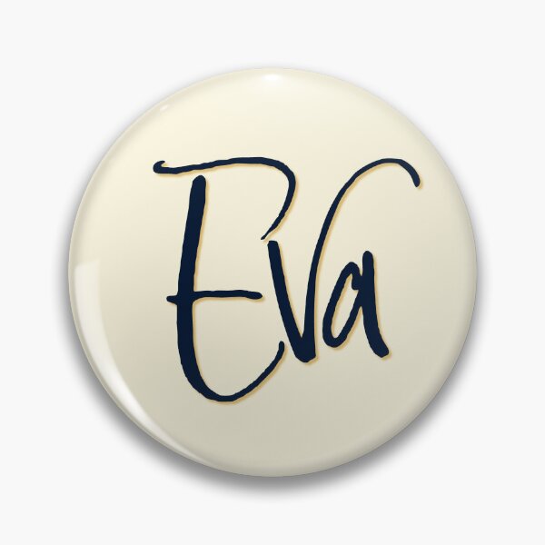 Item preview, EVA personalized type design designed and sold by CharlottePlaceArt.