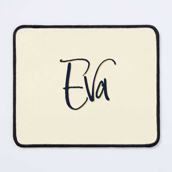 Item preview, EVA personalized type design designed and sold by CharlottePlaceArt.