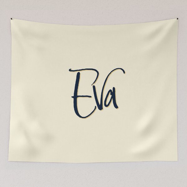 Item preview, EVA personalized type design designed and sold by CharlottePlaceArt.