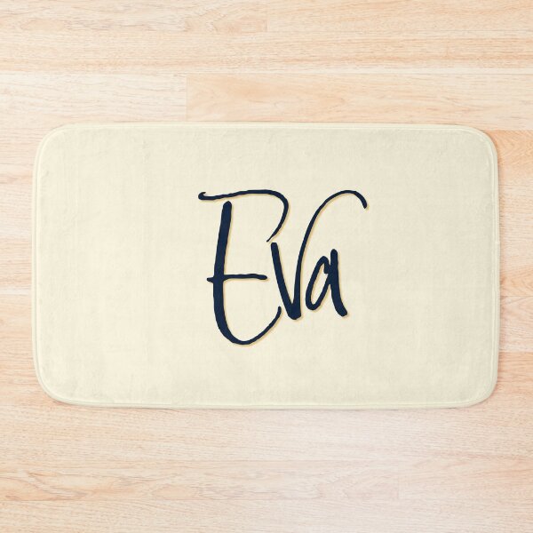 Item preview, EVA personalized type design designed and sold by CharlottePlaceArt.