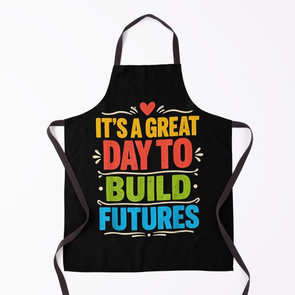Item preview, it's a great day to build futures  designed and sold by mariazin.