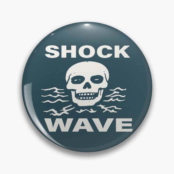 Item preview, Shock Wave Alpha Skull -  Vintage Bone designed and sold by mikawaya studio.