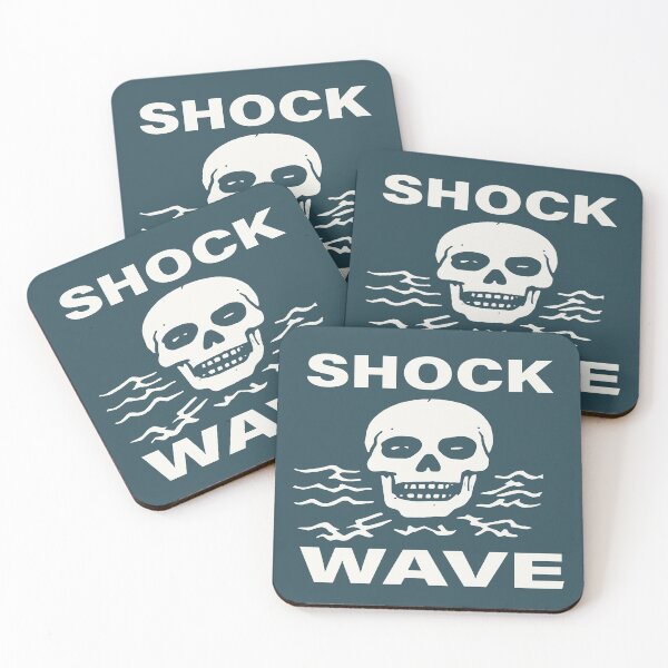 Item preview, Shock Wave Alpha Skull -  Vintage Bone designed and sold by mikawaya studio.