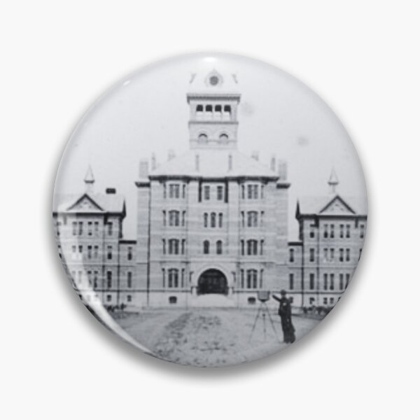 Item preview, Agnews Insane Asylum Classic Poster Style designed and sold by GhostlyWorld.