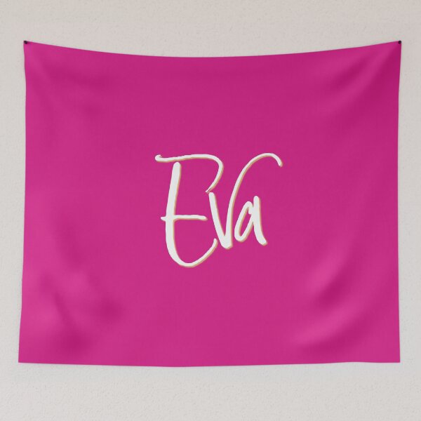 Item preview, EVA personalized type design designed and sold by CharlottePlaceArt.