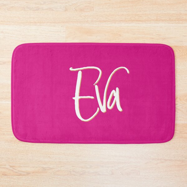 Item preview, EVA personalized type design designed and sold by CharlottePlaceArt.