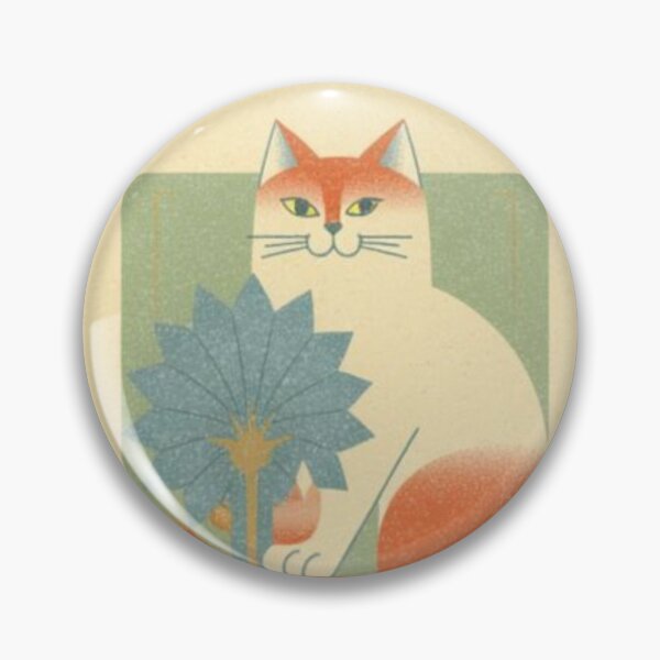 Item preview, Quiet Garden Cat designed and sold by mellow-koko.
