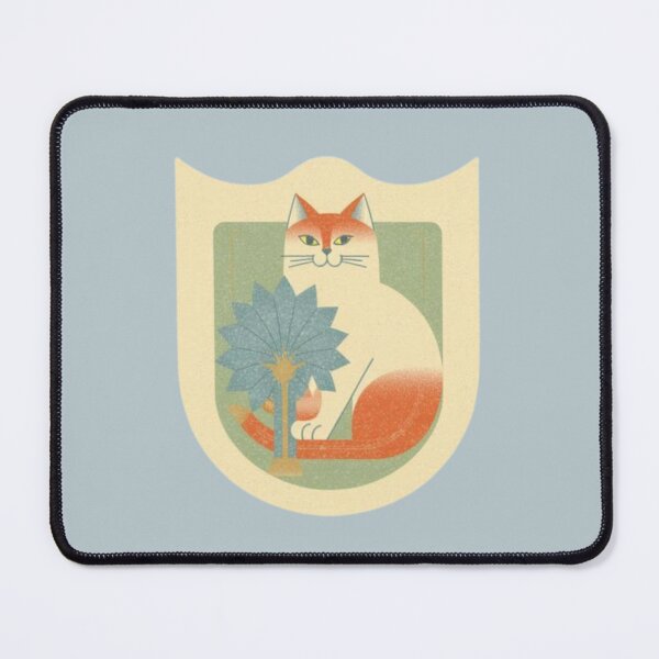 Item preview, Quiet Garden Cat designed and sold by mellow-koko.