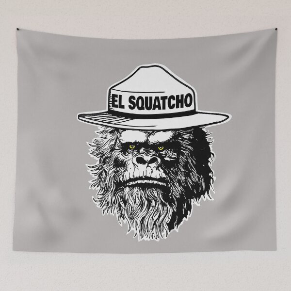 Item preview, Bigfoot Forest Ranger Bigfoot designed and sold by GreggRoss.