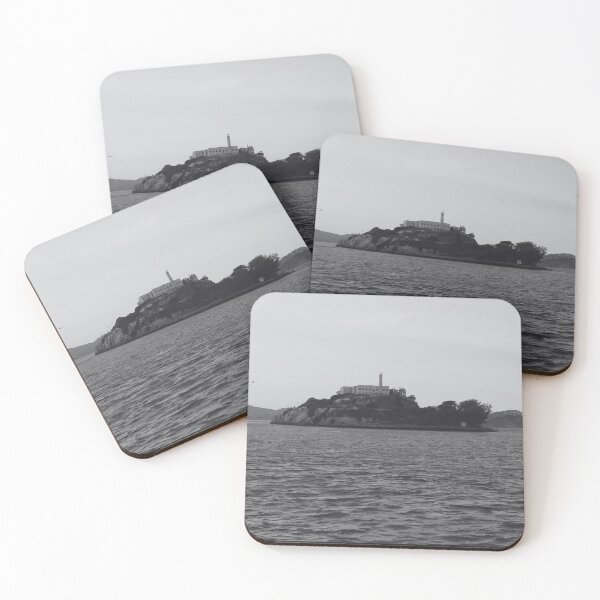 Item preview, Alcatraz Federal Penitentiary Classic Poster Style designed and sold by GhostlyWorld.