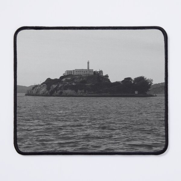 Item preview, Alcatraz Federal Penitentiary Classic Poster Style designed and sold by GhostlyWorld.