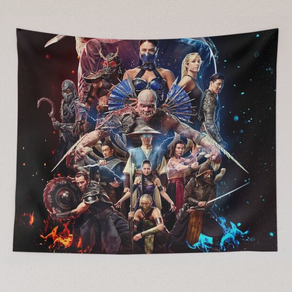 Item preview, Poster Mortal Kombat II 2026 Iconic designed and sold by barderbarry.
