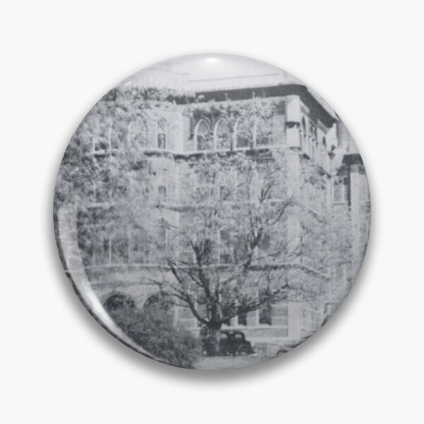 Item preview, Anna State Hospital Classic Poster Style designed and sold by GhostlyWorld.