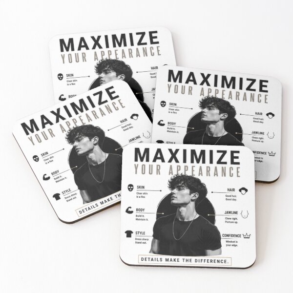 Item preview, Maximize your looks designed and sold by fadeinkstudio.