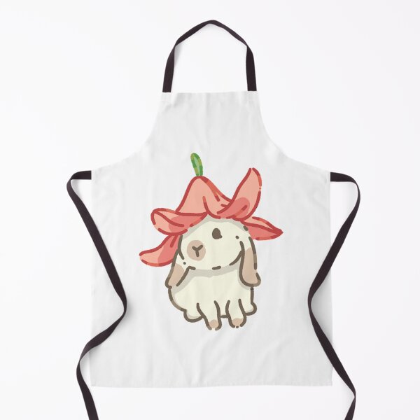 Artikelvorschau, Niedliches Häschen mit Blumenhut, Kawaii-Kaninchenkunst entworfen und verkauft von Shingogifts.