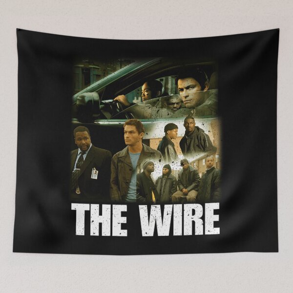 Item preview,  The Wire designed and sold by Boxmach5577.