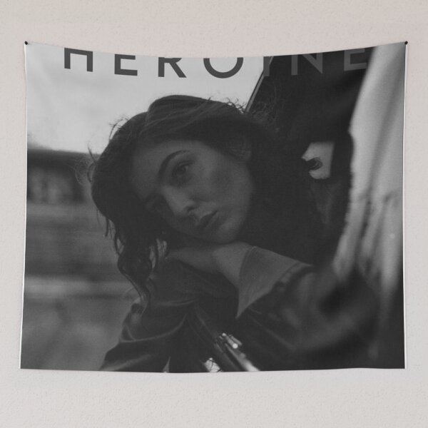 Item preview, Pure Heroine Lorde designed and sold by DarrylHankins.