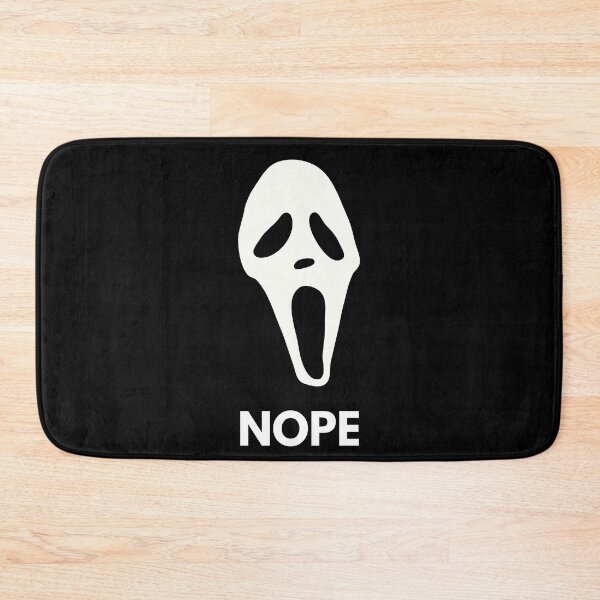 Item preview, Ghost Face Scream Nope Horror Sarcastic Design designed and sold by ContigoART.