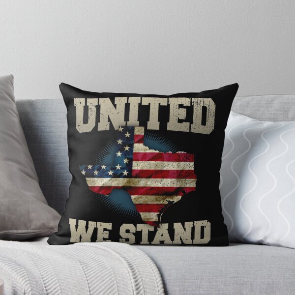 Item preview, Texans United We Stand Proud Strong Awesome Design Gift US Flag designed and sold by djpraxis.