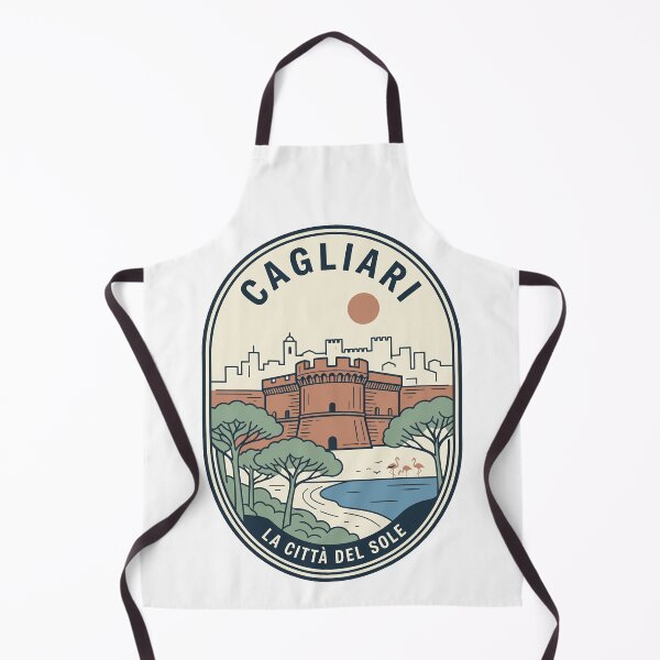 Item preview, Vintage Cagliari Italy Travel Badge City of Sun designed and sold by k3rstman1.