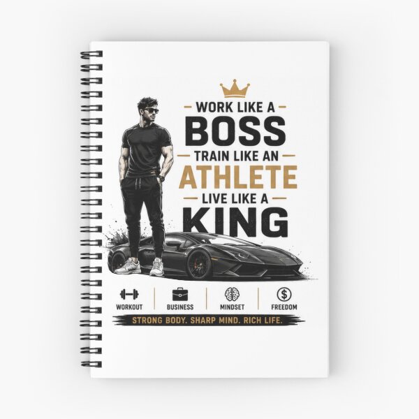 Item preview, Boss Athlete King  designed and sold by fadeinkstudio.