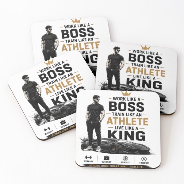 Item preview, Boss Athlete King  designed and sold by fadeinkstudio.