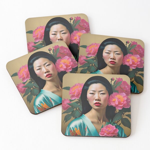 Item preview, Tretchikoff Inspired Designs, Retro-Chic Design designed and sold by CodellCreations.