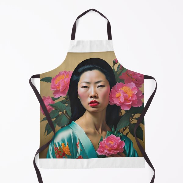 Item preview, Tretchikoff Inspired Designs, Retro-Chic Design designed and sold by CodellCreations.