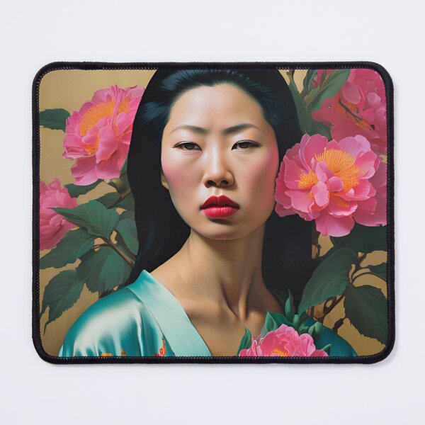 Item preview, Tretchikoff Inspired Designs, Retro-Chic Design designed and sold by CodellCreations.