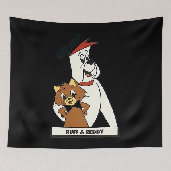 Item preview, Ruff And Reddy Retro Tv Cartoon Show designed and sold by Boxmach5577.