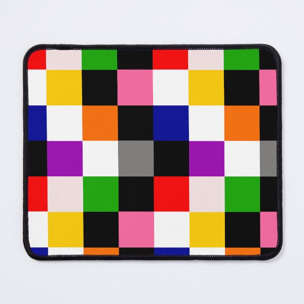 Item preview, Colorful Checkered Pattern Design  designed and sold by PatternTitan.