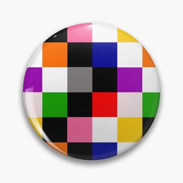 Item preview, Colorful Checkered Pattern Design  designed and sold by PatternTitan.