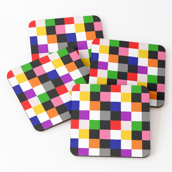 Item preview, Colorful Checkered Pattern Design  designed and sold by PatternTitan.