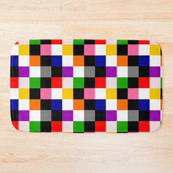 Item preview, Colorful Checkered Pattern Design  designed and sold by PatternTitan.