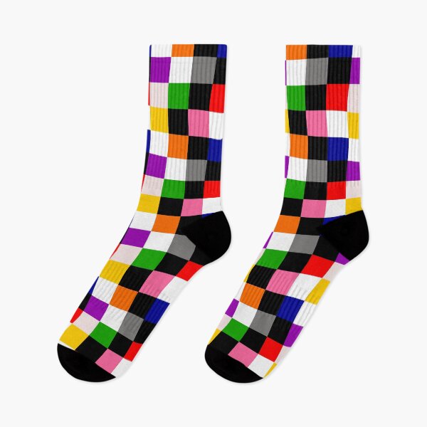 Item preview, Colorful Checkered Pattern Design  designed and sold by PatternTitan.