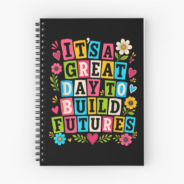 Item preview, it's a great day to build futures  designed and sold by mariazin.