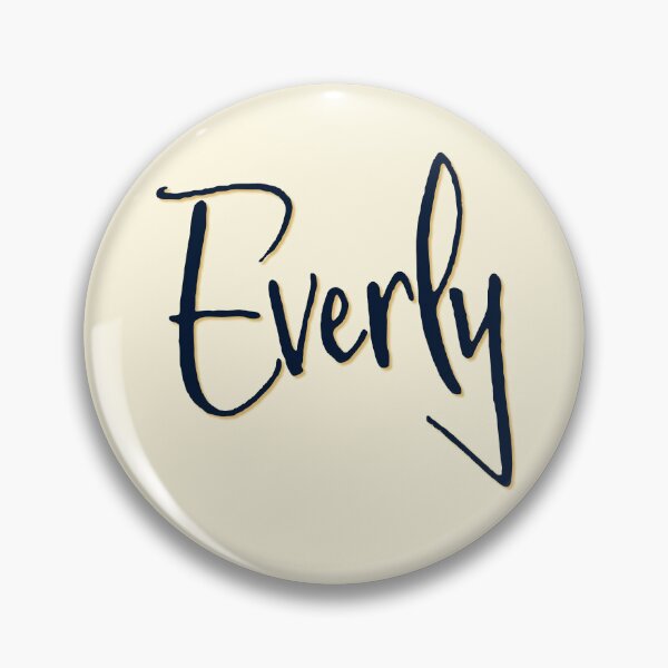 Item preview, EVERLY personalized type design designed and sold by CharlottePlaceArt.