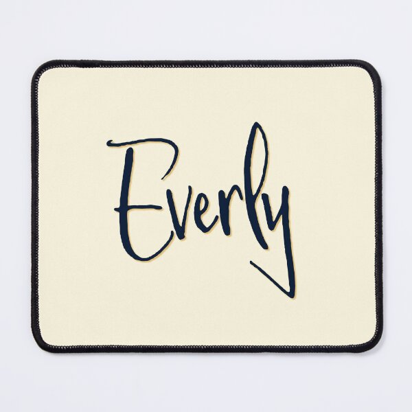 Item preview, EVERLY personalized type design designed and sold by CharlottePlaceArt.