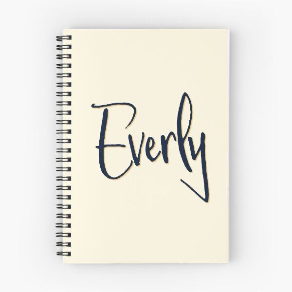 Item preview, EVERLY personalized type design designed and sold by CharlottePlaceArt.