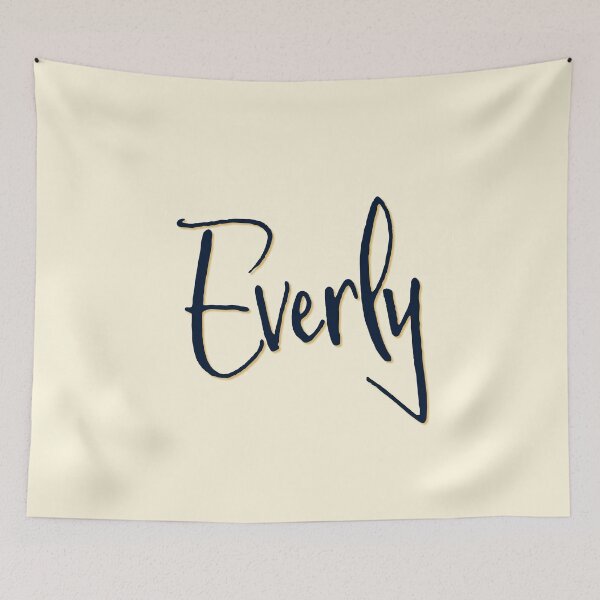 Item preview, EVERLY personalized type design designed and sold by CharlottePlaceArt.