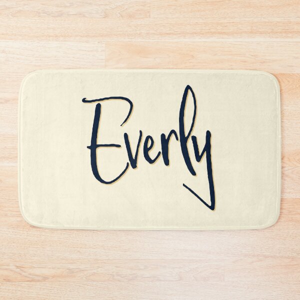 Item preview, EVERLY personalized type design designed and sold by CharlottePlaceArt.