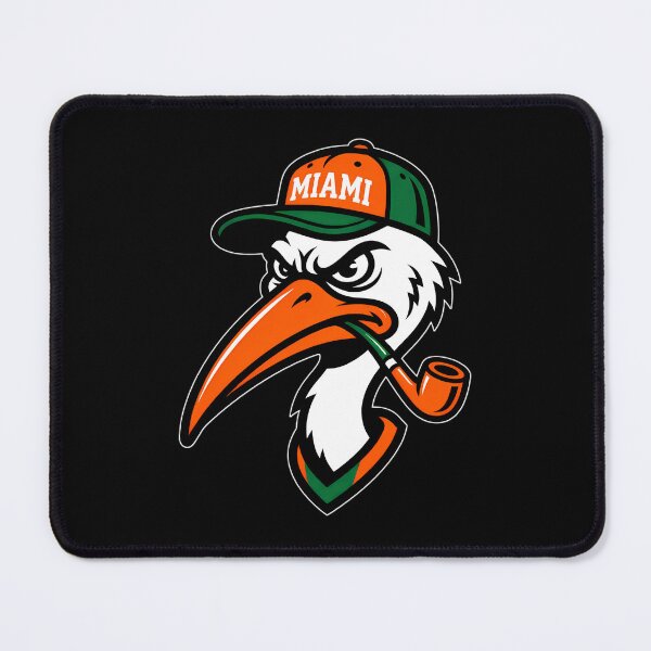 Item preview, Miami Ibis Mascot With Pipe And Cap designed and sold by Boxmach5577.