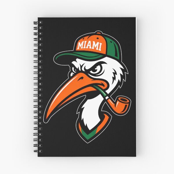 Item preview, Miami Ibis Mascot With Pipe And Cap designed and sold by Boxmach5577.