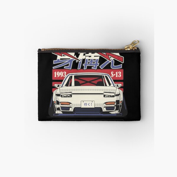 Item preview, 身構え S-13 1993 - JDM Drift Coupe SR20 Rear View Kanji Poster designed and sold by Pupung oktavian.