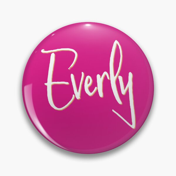 Item preview, EVERLY personalized type design designed and sold by CharlottePlaceArt.