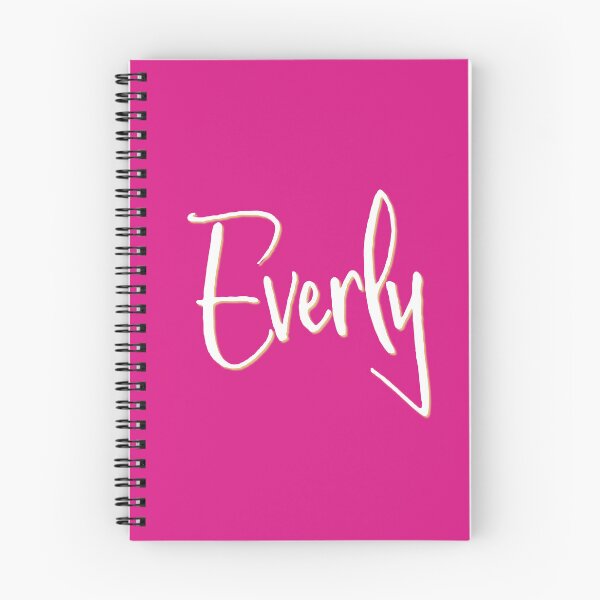 Item preview, EVERLY personalized type design designed and sold by CharlottePlaceArt.